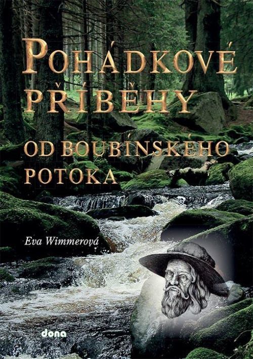 Pohádkové příběhy od boubínského potoka - Wimmerová Eva, Vázaná