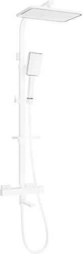 MEXEN/S CQ54 vanový sloup s termostatickou baterií, bílá / chrom 779105495-21