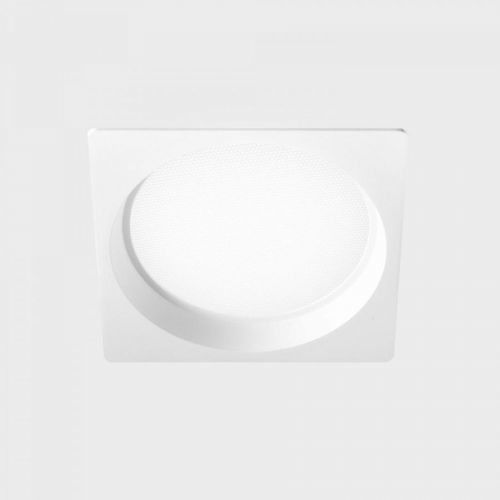 KOHL-Lighting LIM SQ zapuštěné svítidlo s rámečkem 210x210 mm bílá 30 W CRI >80 4000K 1.10V