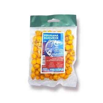 KS Fish foukaná kukuřice 20g, vanilka-KS191302