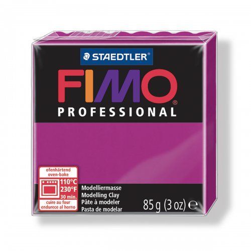 FIMO Professional MAGENTA ZÁKLADNÍ 85 g