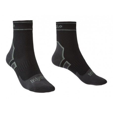 Bridgedale Storm Sock LW Ankle black nepromokavé ponožky Merino unisex 36-39 EUR