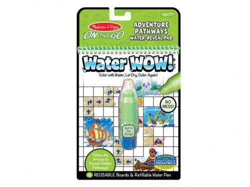 Melissa & Doug Water WOW - Kouzlení vodou - DOBRODRUŽNÁ STEZKA