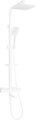 MEXEN/S CQ62 vanový sloup s termostatickou baterií, bílé 779106295-20