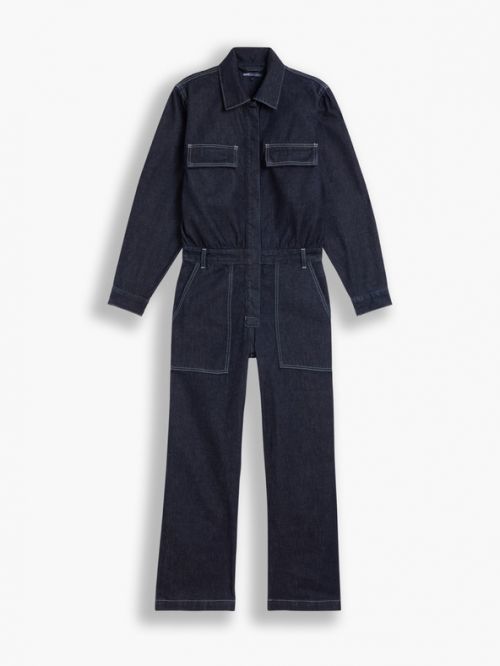 Levi's® Flight Suit Overal Modrá