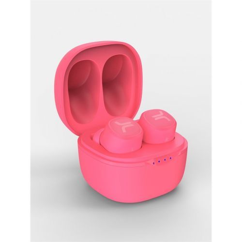 sluchátka WESC - True Wireless Earbuds neon pink (NEON PINK)