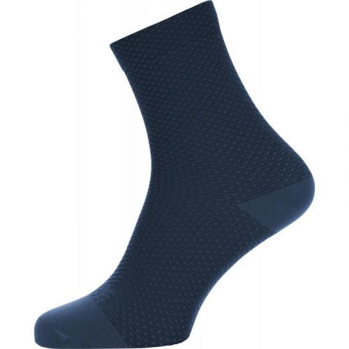 Ponožky Gore C3 Dot - nad kotník, tmavě modrá - velikost 35-37