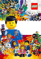LEGO (R) Iconic: Everything is Awesome - A Search and Find Celebration of LEGO (R) History (Buster Books)(Paperback / softback)