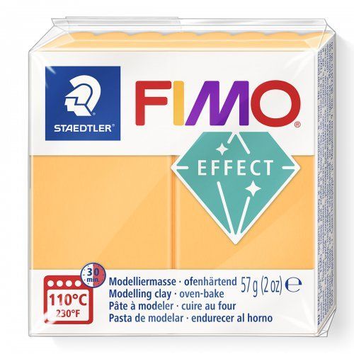 FIMO NEON efekt 57g ORANŽOVÁ