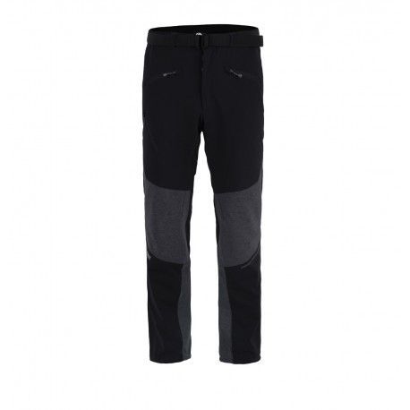 Direct Alpine Cascade Top 1.0 black celoroční funkční odolné outdoorové kalhoty L