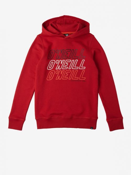 O'Neill All Year Sweat Mikina dětská Červená