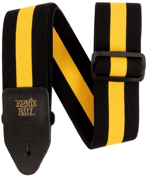 Ernie Ball Stretch Comfort Racer Yellow Strap