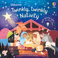 Twinkly Twinkly Nativity Book (Taplin Sam)(Board book)