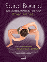 Spiral Bound - Integrated Anatomy for Yoga (Kirkness Karen)(Paperback / softback)