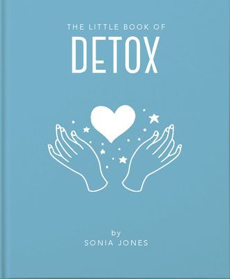Little Book of Detox (Jones Sonia)(Pevná vazba)