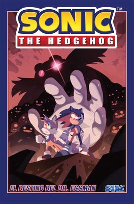 Sonic The Hedgehog, Volume 2 - El destino del Dr. Eggman (Flynn Ian)(Paperback / softback)