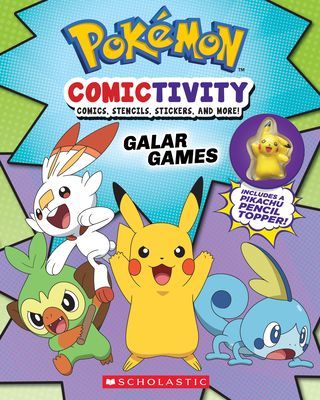 Pokemon: Comictivity Book #1 (Scholastic)(Paperback / softback)