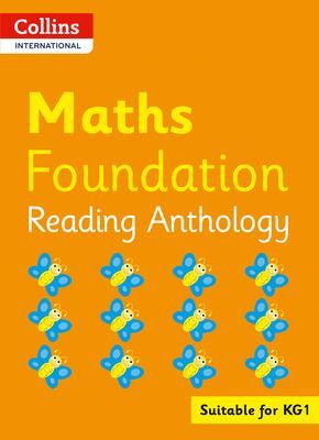 Collins International Maths Foundation Reading Anthology(Paperback / softback)