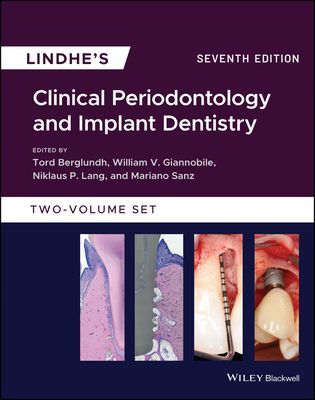 Lindhe's Clinical Periodontology and Implant Dentistry - 2 Volume Set(Pevná vazba)