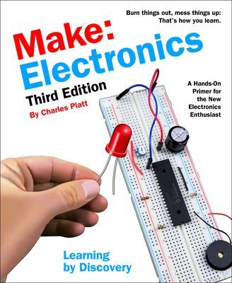 Make: Electronics, 3e (Platt Charles)(Paperback / softback)