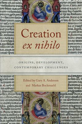 Creation ex nihilo - Origins, Development, Contemporary Challenges(Paperback / softback)