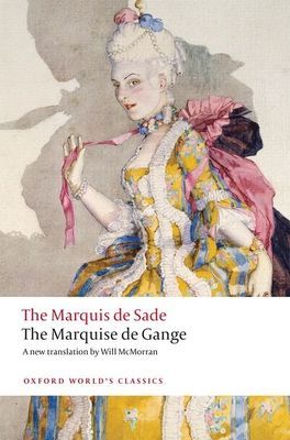 Marquise de Gange (de Sade The Marquis)(Paperback / softback)