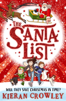 Santa List (Crowley Kieran)(Paperback / softback)