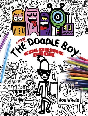 Official Doodle Boy (TM) Coloring Book (Whale Joe)(Paperback / softback)