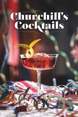 Churchill's Cocktail Cookbook (Imperial War Museums)(Pevná vazba)