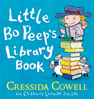 Little Bo Peep's Library Book (Cowell Cressida)(Paperback / softback)
