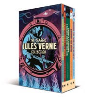 Classic Jules Verne Collection - 5-Volume box set edition (Verne Jules)(Mixed media product)