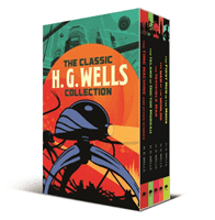 Classic H. G. Wells Collection - 5-Volume box set edition (Wells Herbert George)(Mixed media product)