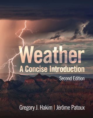 Weather - A Concise Introduction (Hakim Gregory J. (University of Washington))(Paperback / softback)