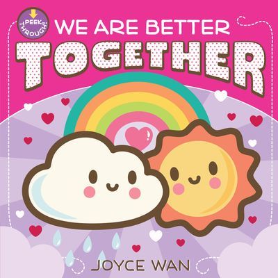 We Are Better Together (Wan Joyce)(Board book)