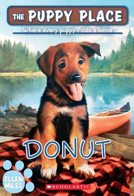 Donut (The Puppy Place #63) (Miles Ellen)(Paperback)