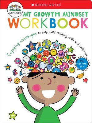 My Growth Mindset Workbook: Scholastic Early Learners (My Growth Mindset) (Scholastic)(Paperback)