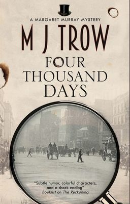 Four Thousand Days (Trow M.J.)(Pevná vazba)