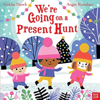 We're Going on a Present Hunt (Hawk Goldie)(Pevná vazba)