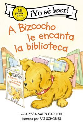 Bizcocho le encanta la biblioteca - Biscuit Loves the Library (Spanish edition) (Capucilli Alyssa Satin)(Pevná vazba)