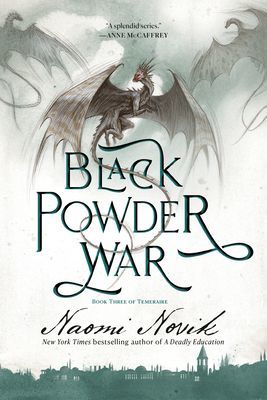 Black Powder War (Novik Naomi)(Paperback)