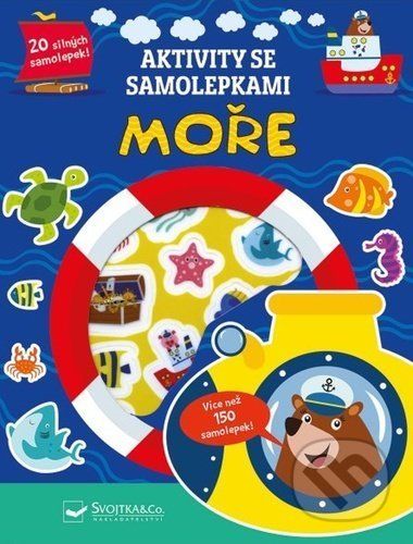 Aktivity se samolepkami - Moře