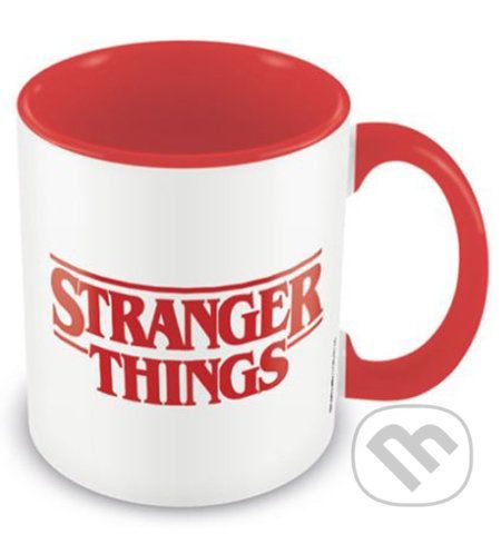 Keramický hrnček Stranger Things: Logo