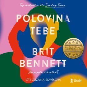 Polovina tebe - Bennett Brit - audiokniha