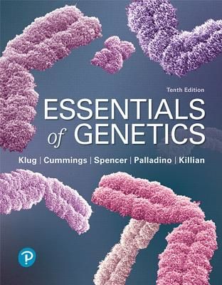 Essentials of Genetics (Klug William S.)(Paperback / softback)