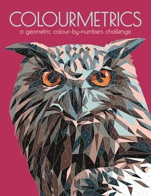 Colourmetrics - A Geometric Colour by Numbers Challenge (Jackson Max)(Paperback / softback)