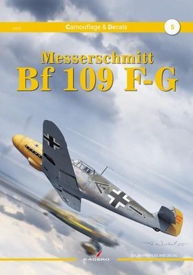 Messerschmitt Bf 109 F-G (Wrobel Arkadiusz)(Paperback / softback)
