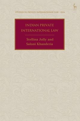 Indian Private International Law (Jolly Stellina (South Asian University India))(Pevná vazba)