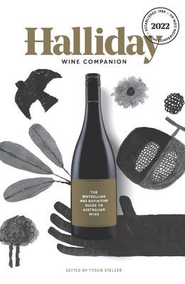 Halliday Wine Companion 2022 - The Bestselling and Definitive Guide to Australian Wine (Halliday James)(Paperback / softback)