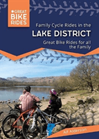 Family Cycle Rides in the Lake District (Anderson Alf)(Paperback / softback)
