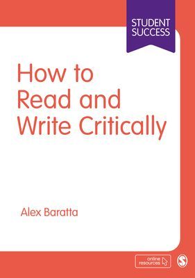 How to Read and Write Critically (Baratta Alex)(Paperback / softback)